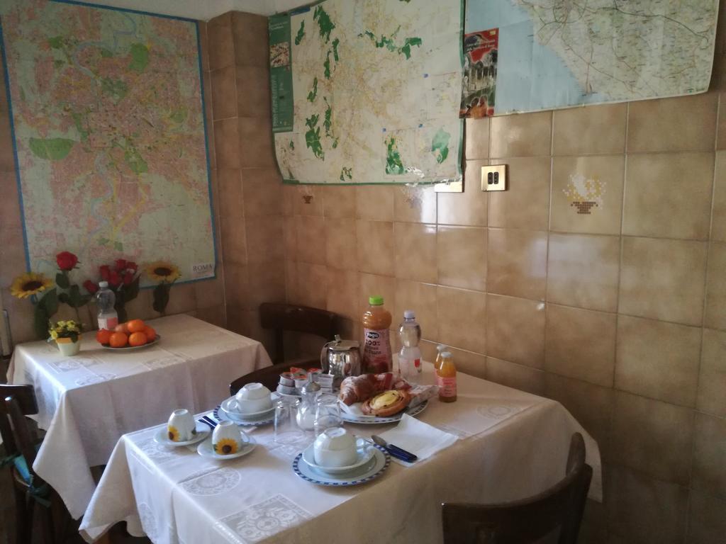 康多特艾丽住宿加早餐酒店 罗马 外观 照片